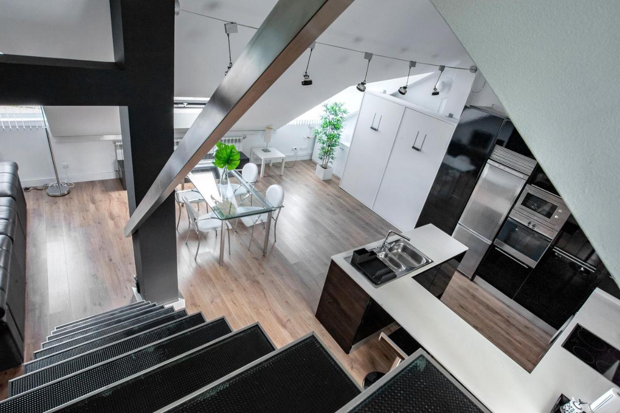 Апартаменты Oktheway Loft Maestranza Ла-Корунья Экстерьер фото