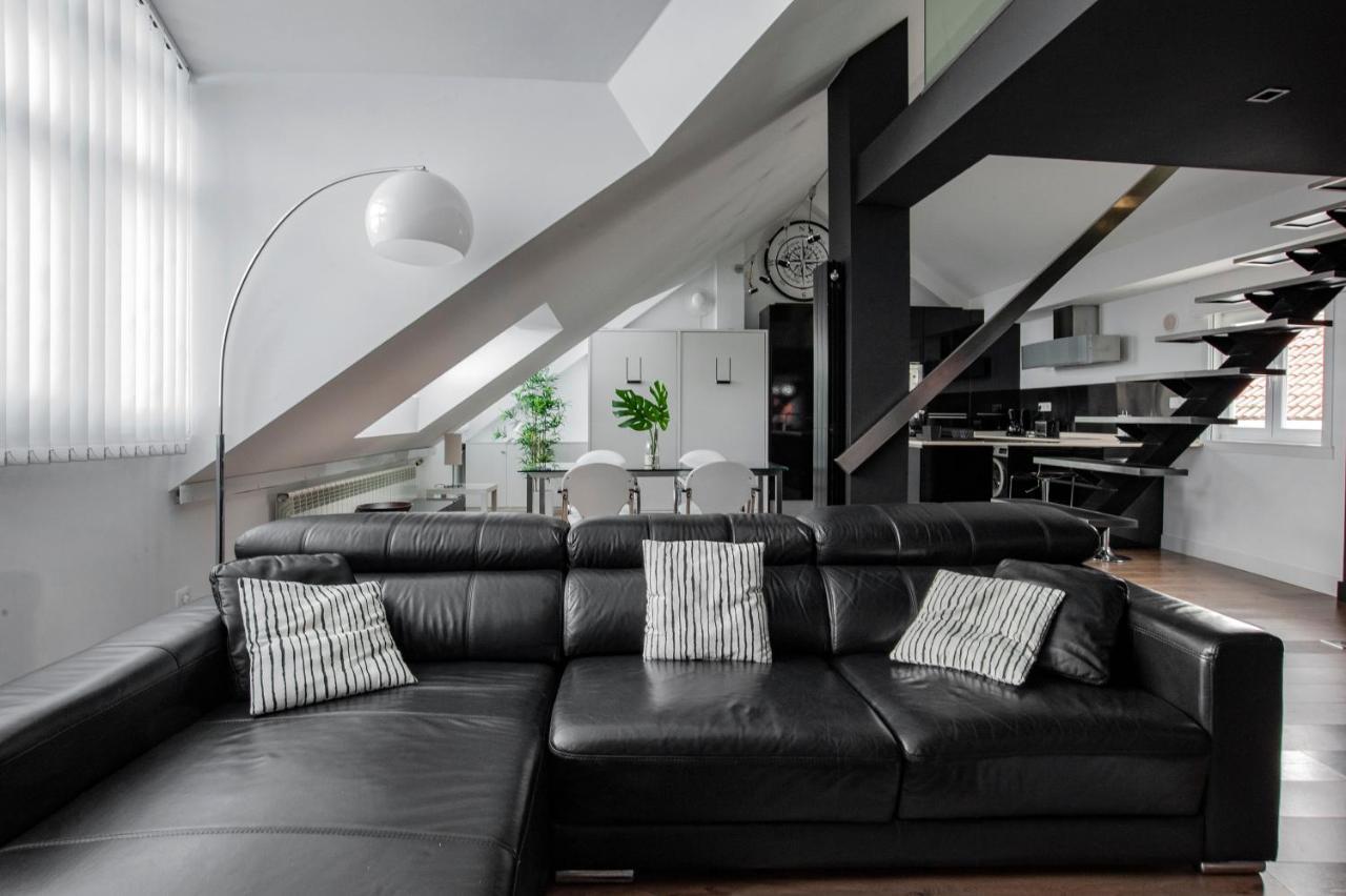 Апартаменты Oktheway Loft Maestranza Ла-Корунья Экстерьер фото