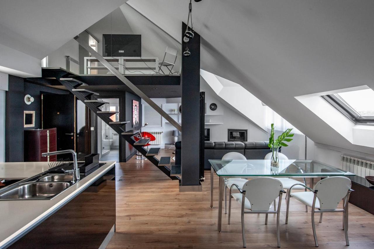 Апартаменты Oktheway Loft Maestranza Ла-Корунья Экстерьер фото