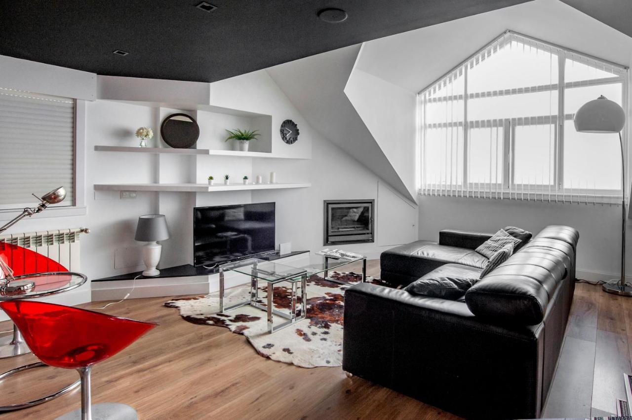 Апартаменты Oktheway Loft Maestranza Ла-Корунья Экстерьер фото